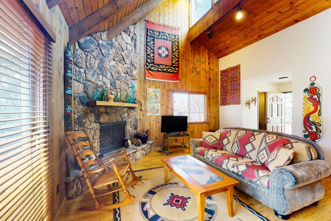 Kritzer'S Kabin Lake Arrowhead Exterior foto